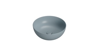 GLOBO umywalka nablatowa Ø42 cm Bluette