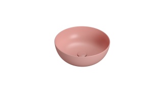 GLOBO umywalka nablatowa Ø42 cm Fard