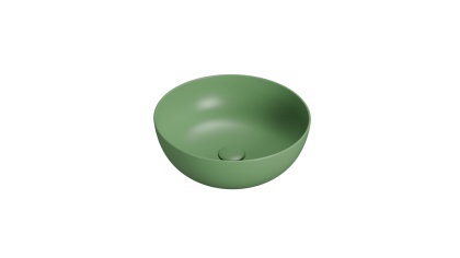 GLOBO umywalka nablatowa Ø42 cm Veronese