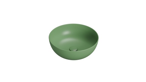 GLOBO umywalka nablatowa Ø42 cm Veronese