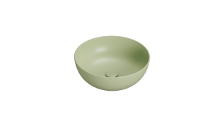 GLOBO umywalka nablatowa Ø42 cm Lime