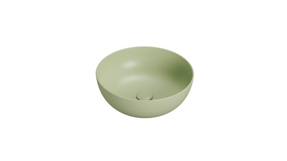 GLOBO umywalka nablatowa Ø42 cm Lime