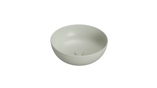 GLOBO umywalka nablatowa Ø45 cm Cachemire