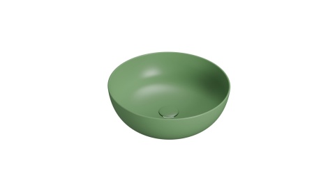GLOBO umywalka nablatowa Ø45 cm Veronese