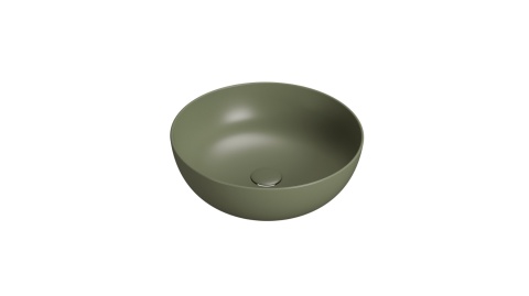 GLOBO umywalka nablatowa Ø45 cm Felce