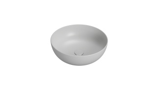 GLOBO umywalka nablatowa Ø45 cm Ghiaccio