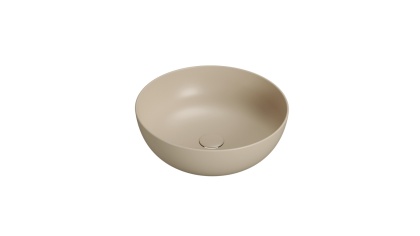 GLOBO umywalka nablatowa Ø45 cm Perla