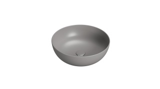 GLOBO umywalka nablatowa Ø45 cm Agata