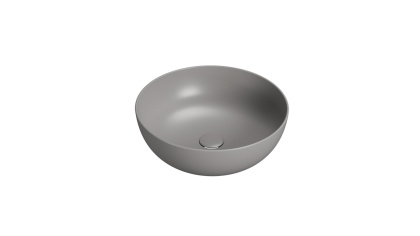 GLOBO umywalka nablatowa Ø45 cm Agata