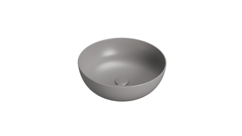 GLOBO umywalka nablatowa Ø45 cm Agata