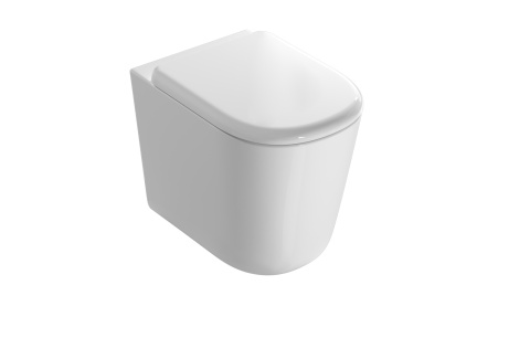 GLOBO miska wc stojąca - Lalita - biały połysk