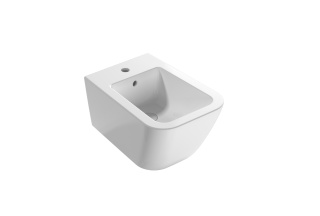 GLOBO bidet wiszący - Stone - biały połysk