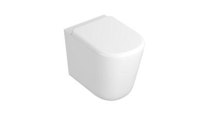 GLOBO miska wc stojąca - Lalita - Bianco Opaco