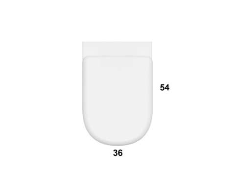 GLOBO miska wc stojąca - Lalita - Agata