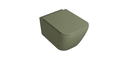 GLOBO miska wc wisząca - Stone - Felce