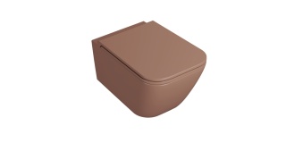 GLOBO miska wc wisząca - Stone - Mattone