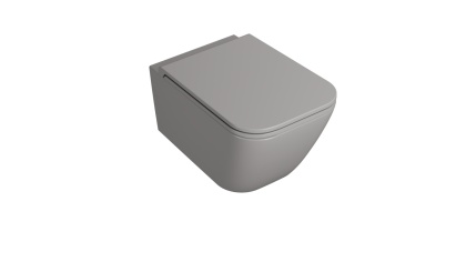 GLOBO miska wc wisząca - Stone - Agata