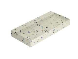 GLOBO umywalka 100 × 47 cm Graniglia Beige