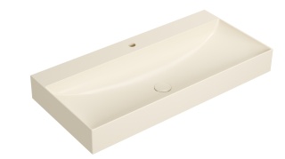GLOBO umywalka 100 × 47 cm Crema