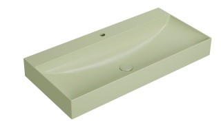 GLOBO umywalka 100 × 47 cm Lime