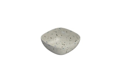 GLOBO umywalka nablatowa 38 × 38 cm Graniglia Beige