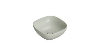 GLOBO umywalka nablatowa 38 × 38 cm Cachemire