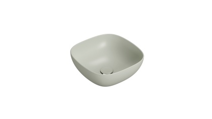 GLOBO umywalka nablatowa 38 × 38 cm Cachemire