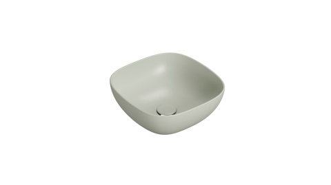 GLOBO umywalka nablatowa 38 × 38 cm Cachemire