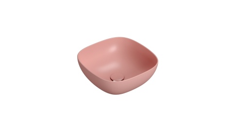 GLOBO umywalka nablatowa 38 × 38 cm Fard
