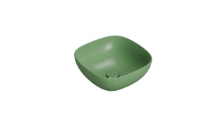 GLOBO umywalka nablatowa 38 × 38 cm Veronese