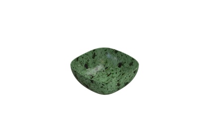 GLOBO umywalka nablatowa 38 × 38 cm Graniglia Verde