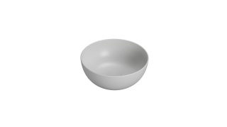 GLOBO umywalka nablatowa Ø37 cm Ghiaccio