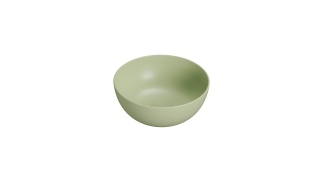 GLOBO umywalka nablatowa Ø37 cm Lime