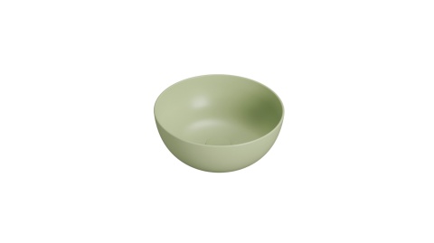 GLOBO umywalka nablatowa Ø37 cm Lime