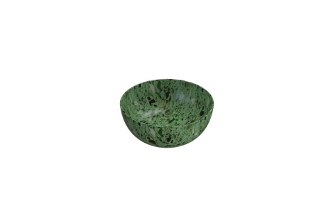 GLOBO umywalka nablatowa Ø37 cm Graniglia Verde