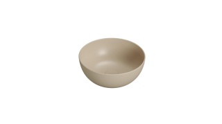 GLOBO umywalka nablatowa Ø37 cm Perla