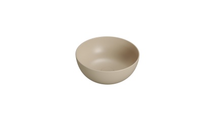 GLOBO umywalka nablatowa Ø37 cm Perla