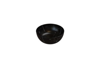 GLOBO umywalka nablatowa Ø37 cm Portoro Nero