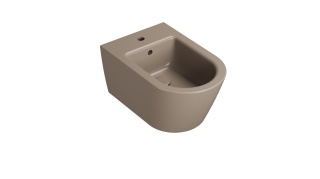 GLOBO bidet wiszący - Forty3 - Castagno
