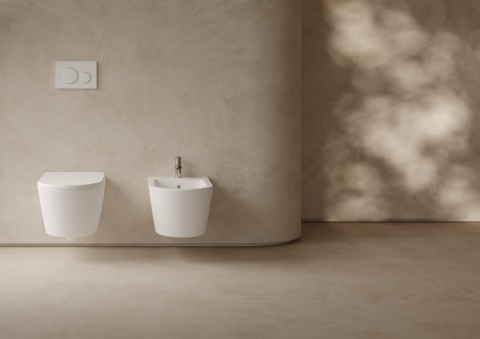 GLOBO bidet wiszący - Forty3 - Mattone
