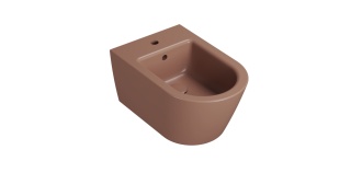GLOBO bidet wiszący - Forty3 - Mattone