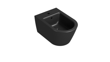 GLOBO bidet wiszący - Forty3 - Nero Opaco