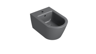 GLOBO bidet wiszący - Forty3 - Smoke