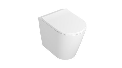 GLOBO miska wc stojąca - Forty3 - Bianco Opaco