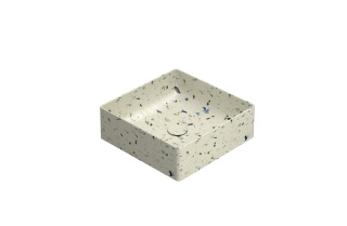 GLOBO umywalka 42 × 42 cm Graniglia Beige