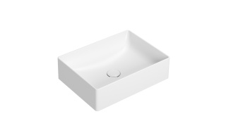 GLOBO umywalka 50 × 37 cm Bianco Opaco