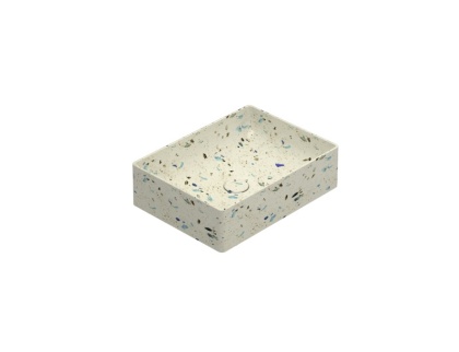 GLOBO umywalka 50 × 37 cm Graniglia Beige