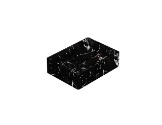 GLOBO umywalka 50 × 37 cm Portoro Nero