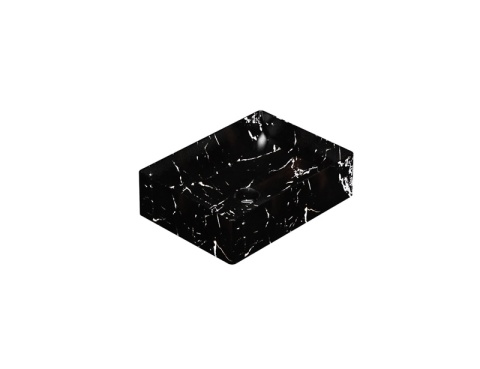 GLOBO umywalka 50 × 37 cm Portoro Nero