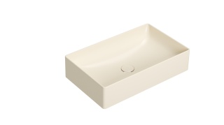GLOBO umywalka 61 × 37 cm Crema
